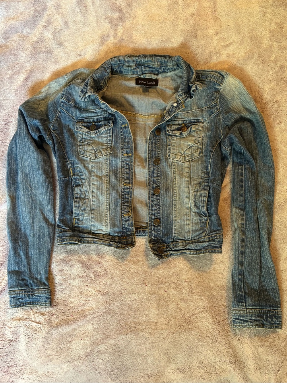 new look denim jacket